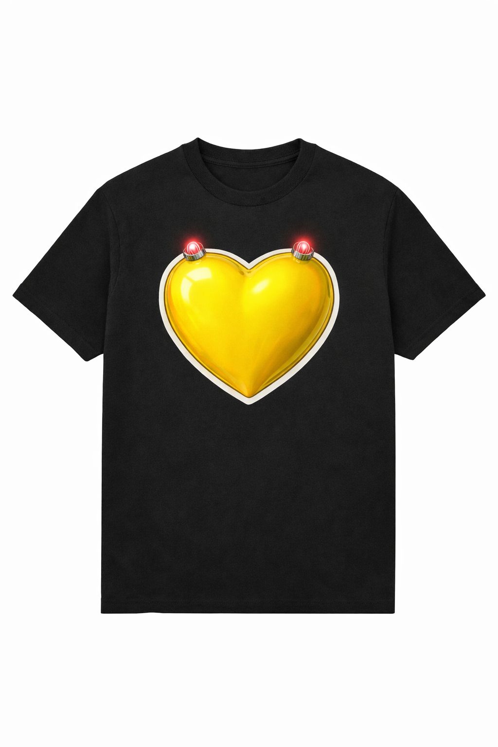 T-Shirt Cœur LED 02